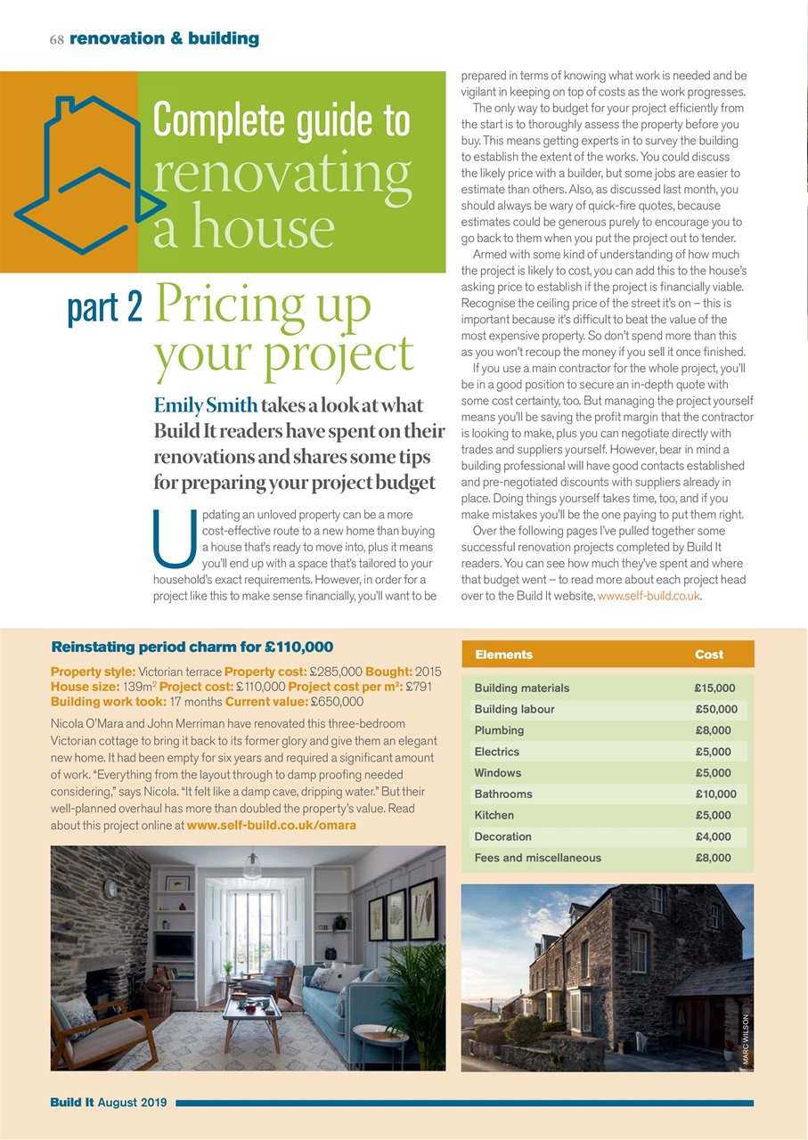 Build It Preview Pages