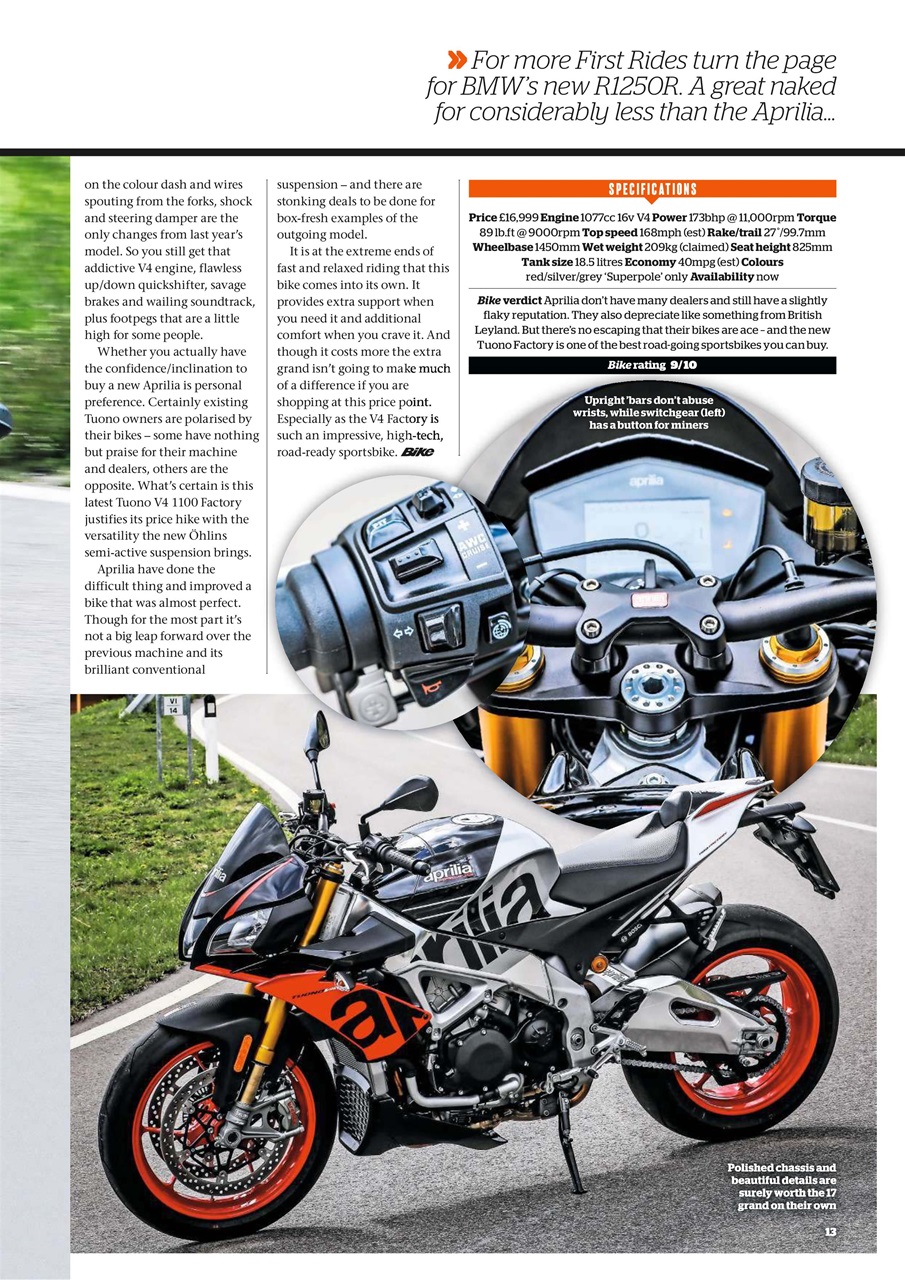 Bike Preview Pages