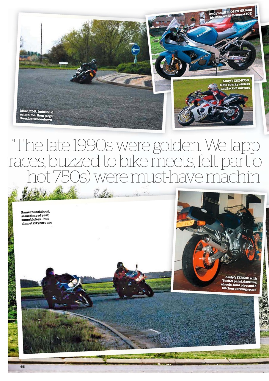 Bike Preview Pages