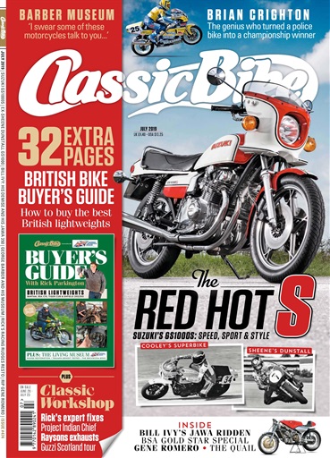 Classic Bike issue 