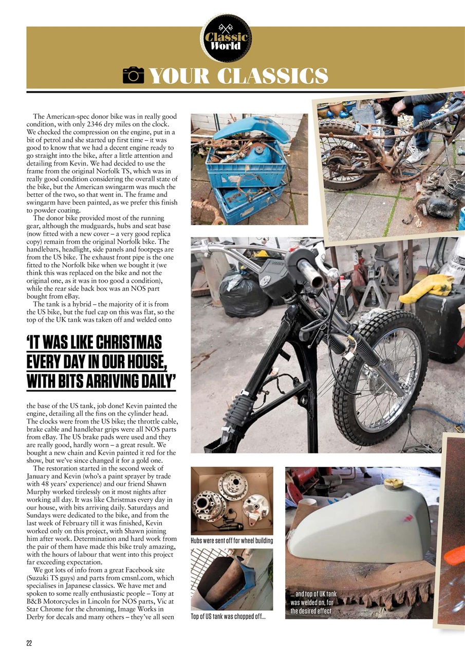 Classic Bike Preview Pages