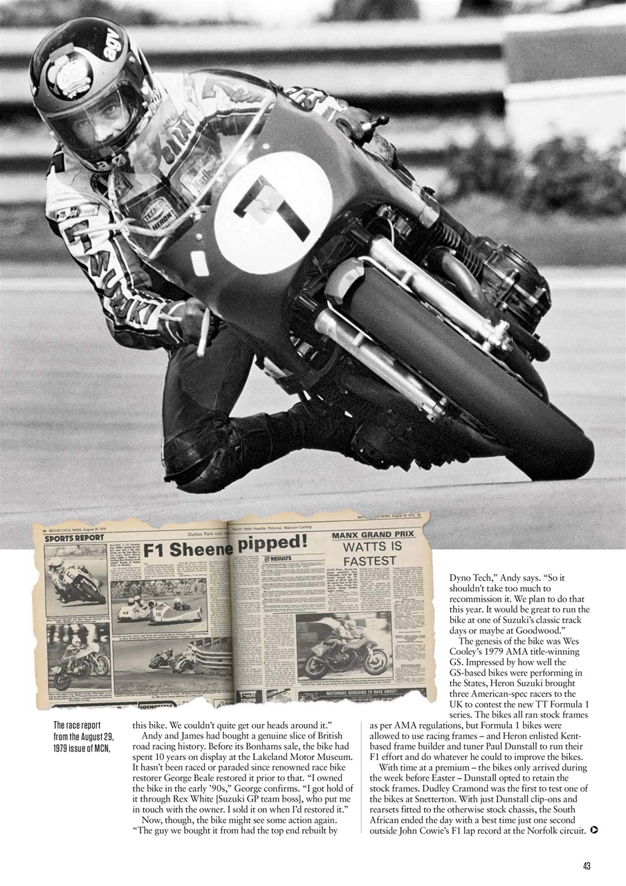 Classic Bike Preview Pages
