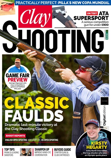 Clay Shooting issue 