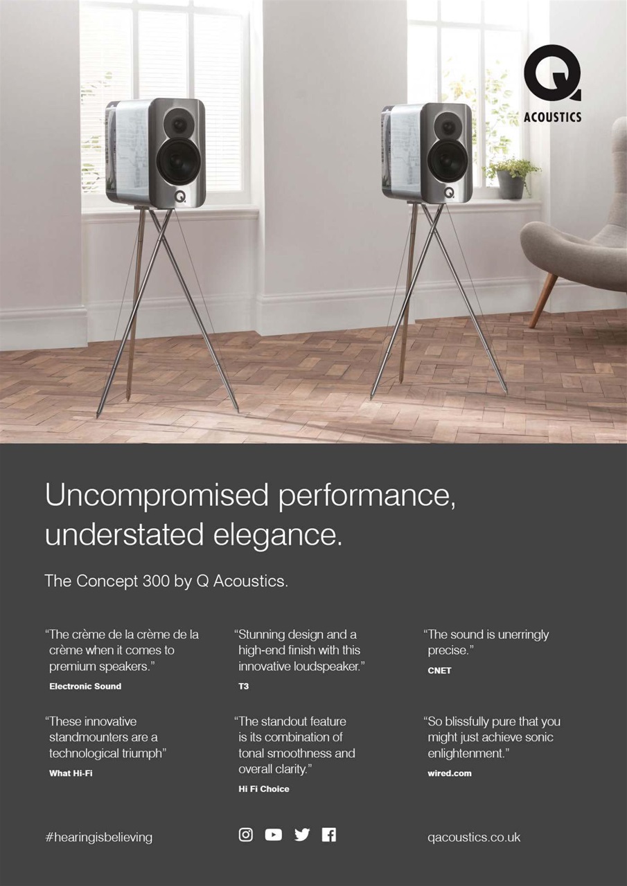 What HiFi Preview Pages