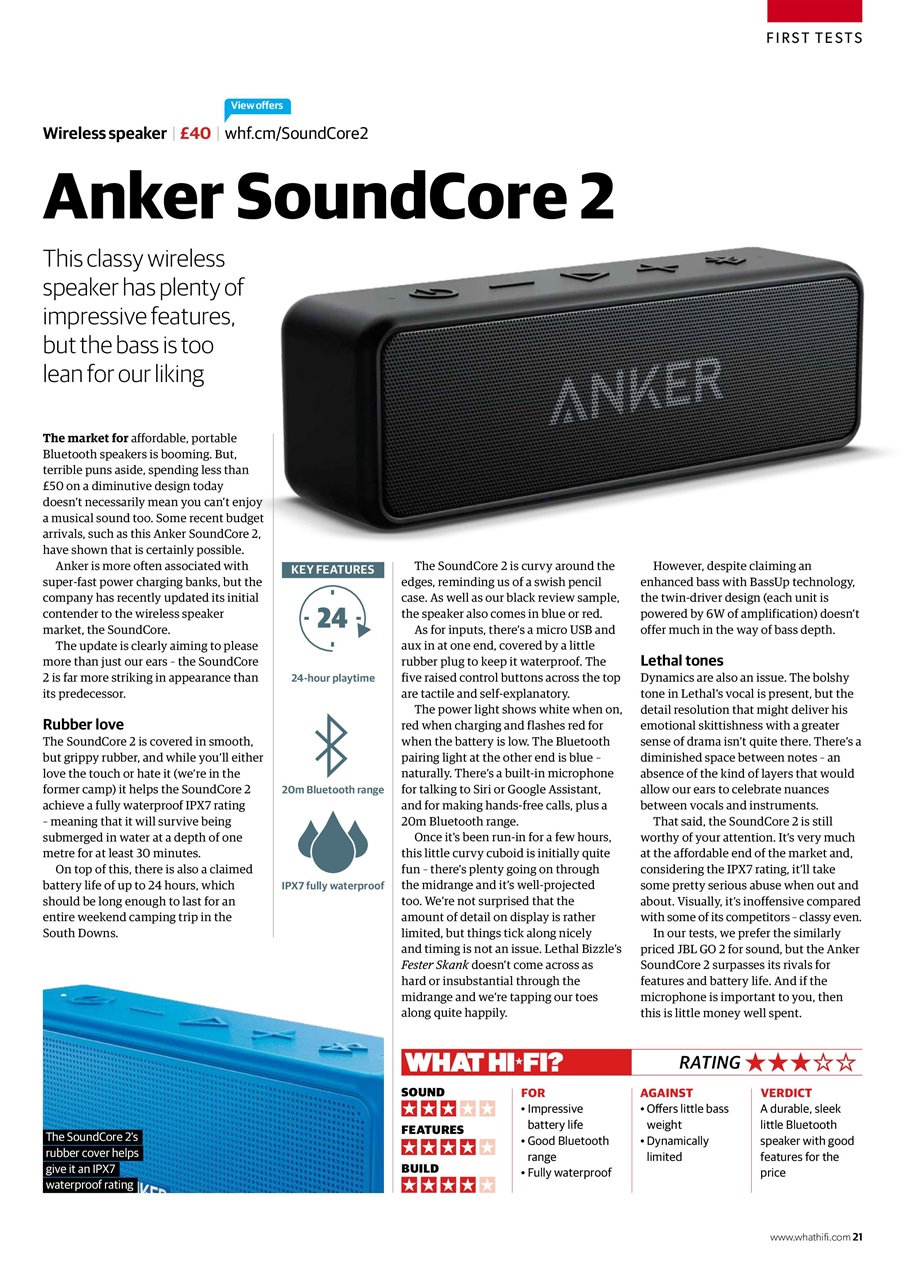 What HiFi Preview Pages