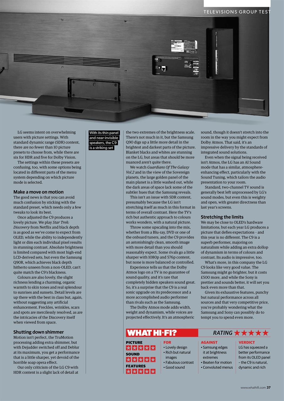 What HiFi Preview Pages