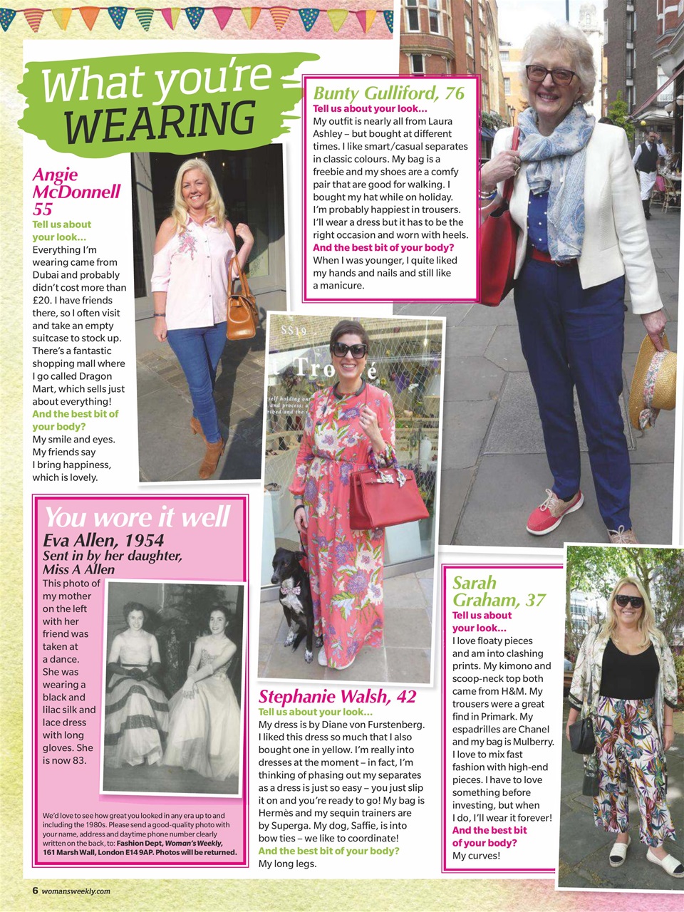 Woman's Weekly Preview Pages