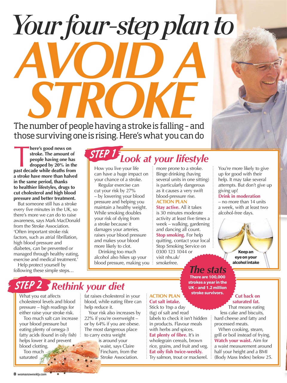 Woman's Weekly Preview Pages