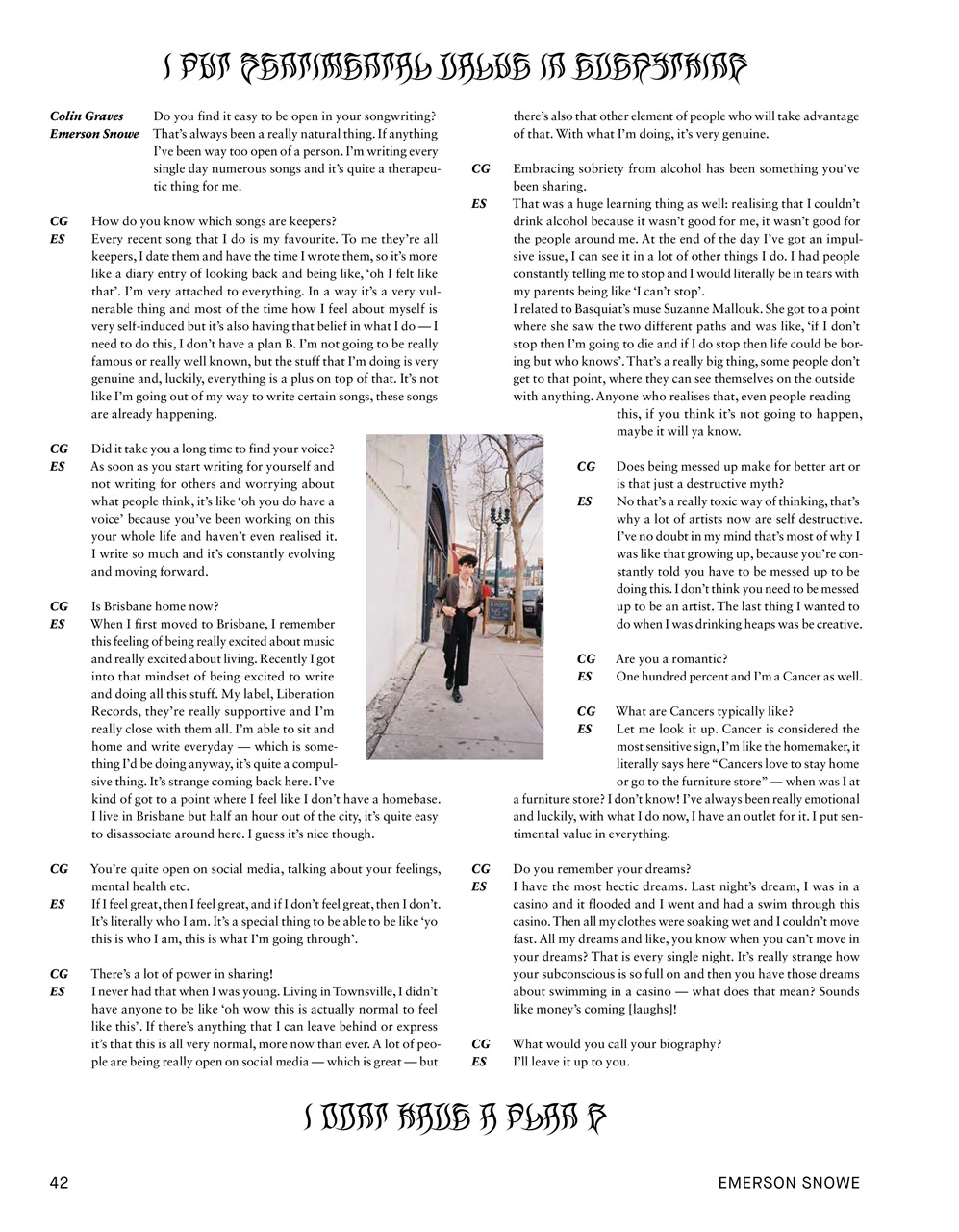 Notion Magazine Preview Pages