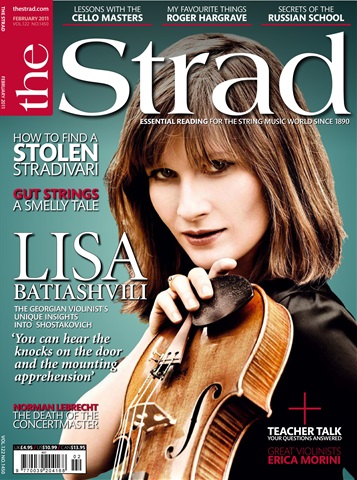 The Strad issue February 2011 issue