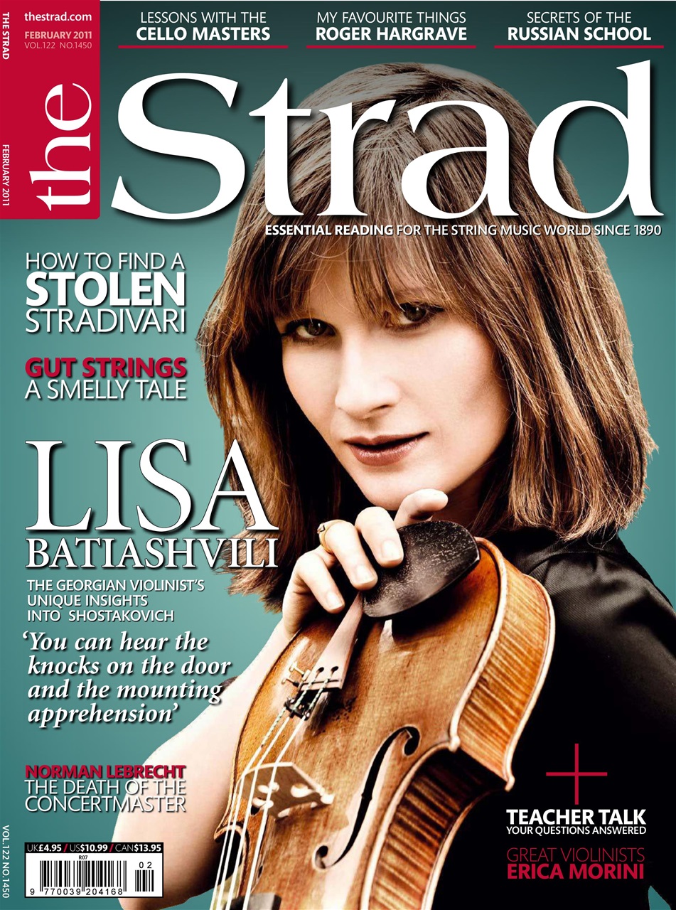 The Strad Preview Pages