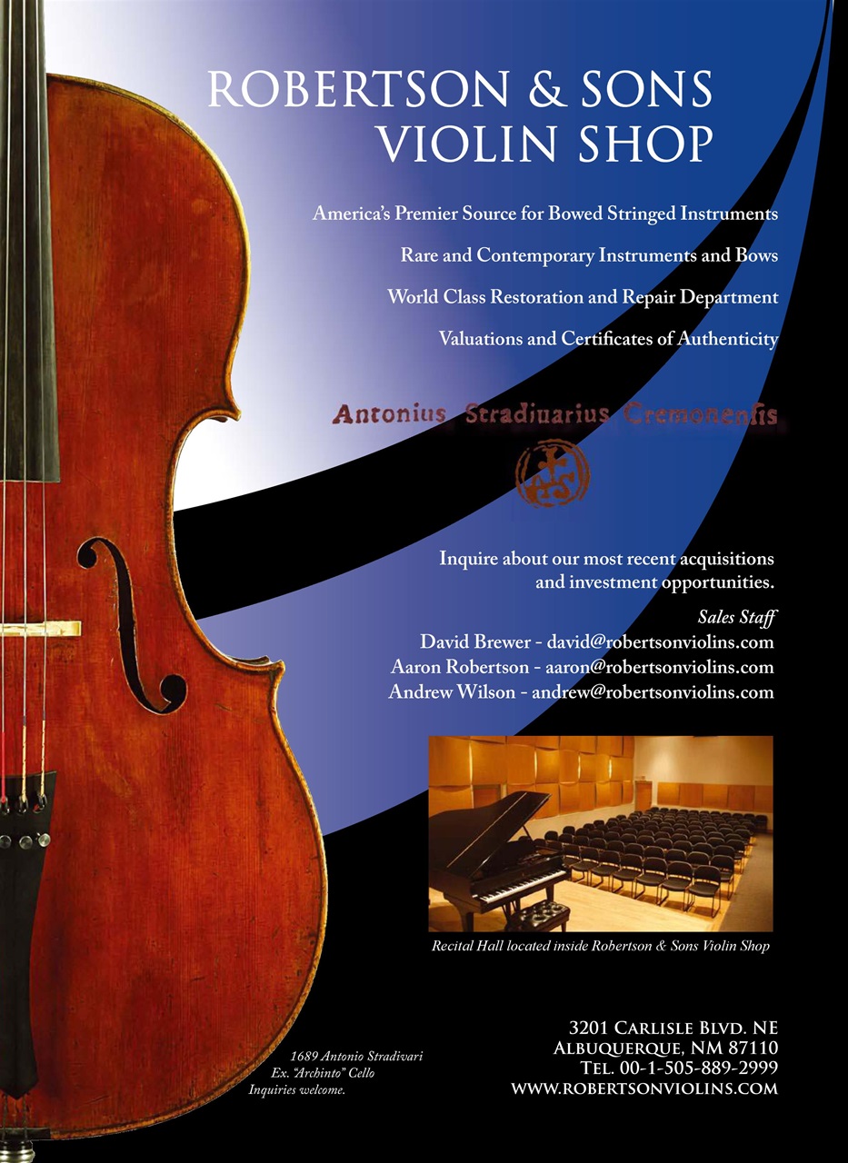 The Strad Preview Pages