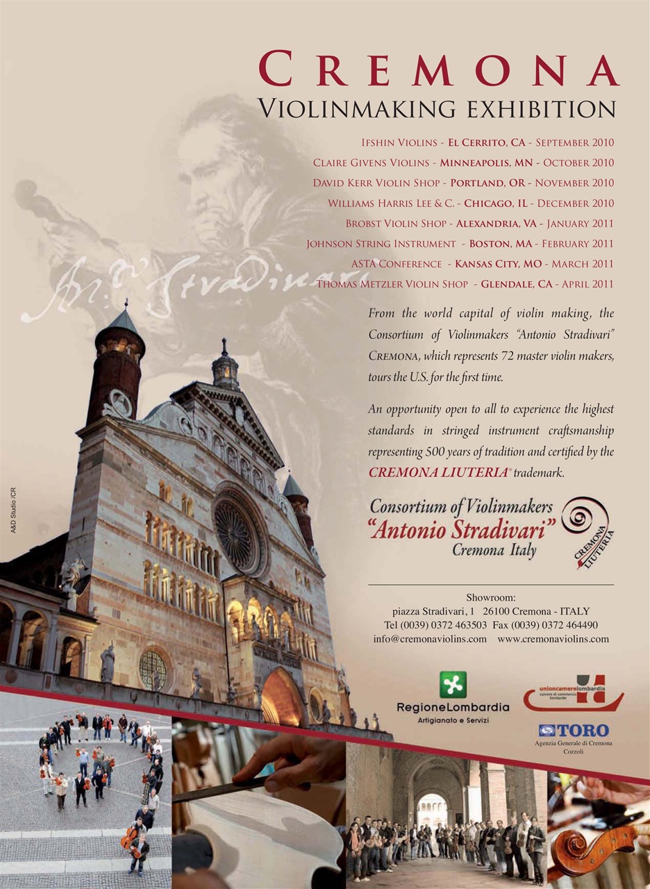 The Strad Preview Pages