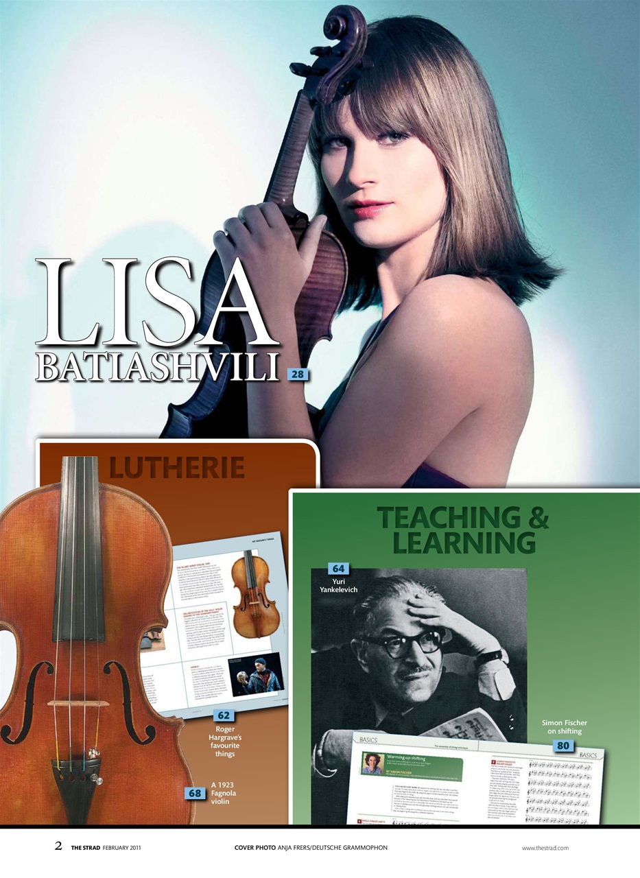 The Strad Preview Pages