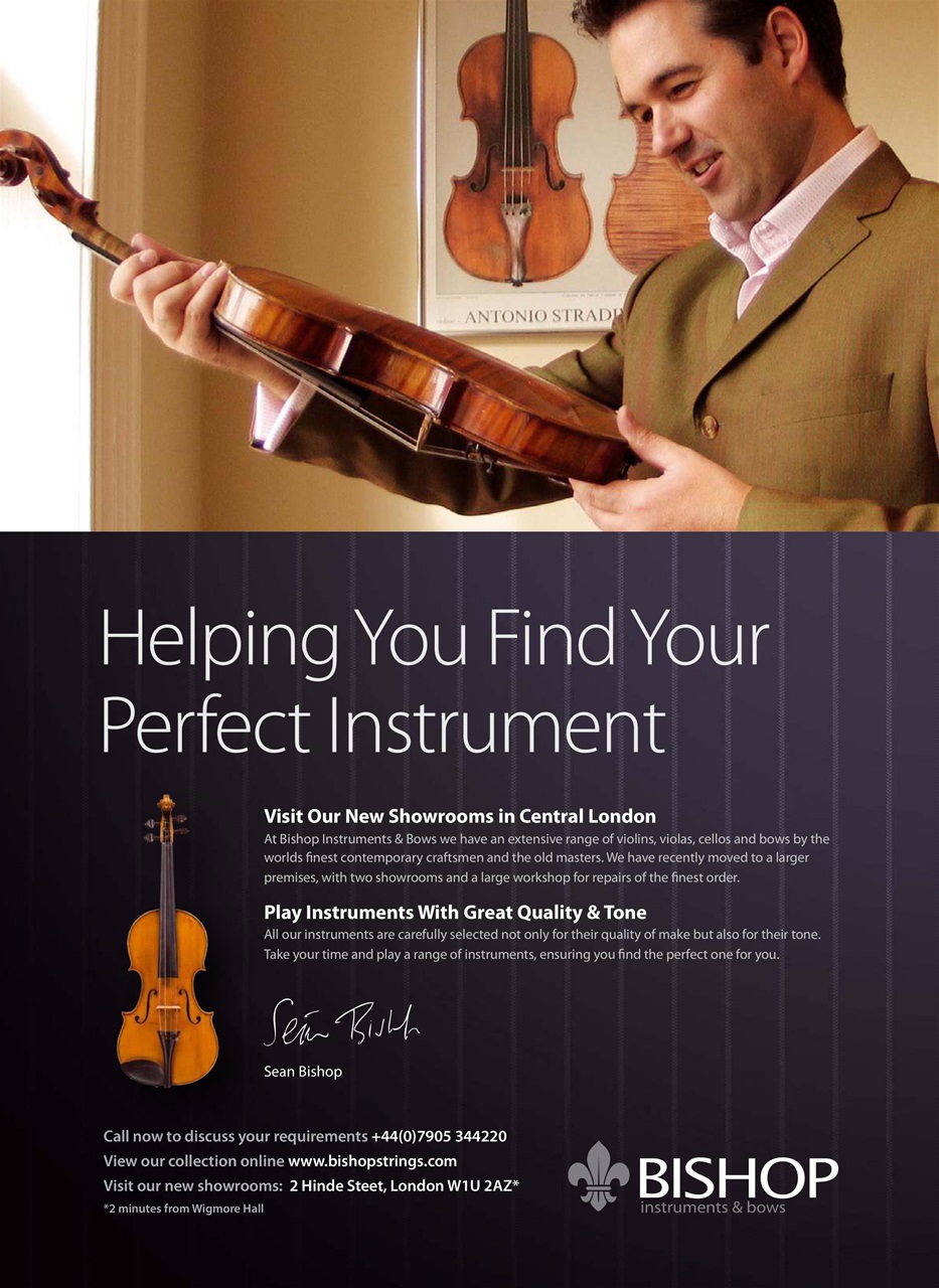 The Strad Preview Pages
