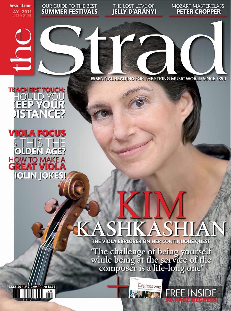 The Strad Preview Pages