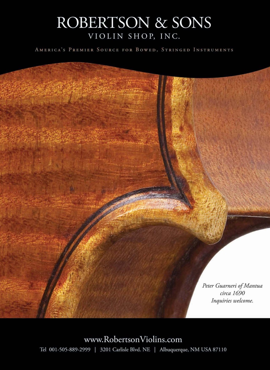 The Strad Preview Pages
