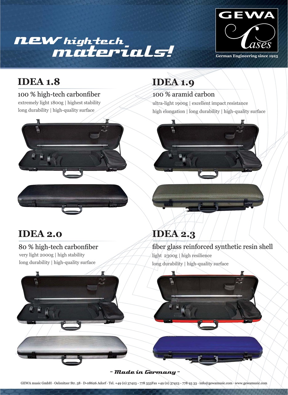The Strad Preview Pages