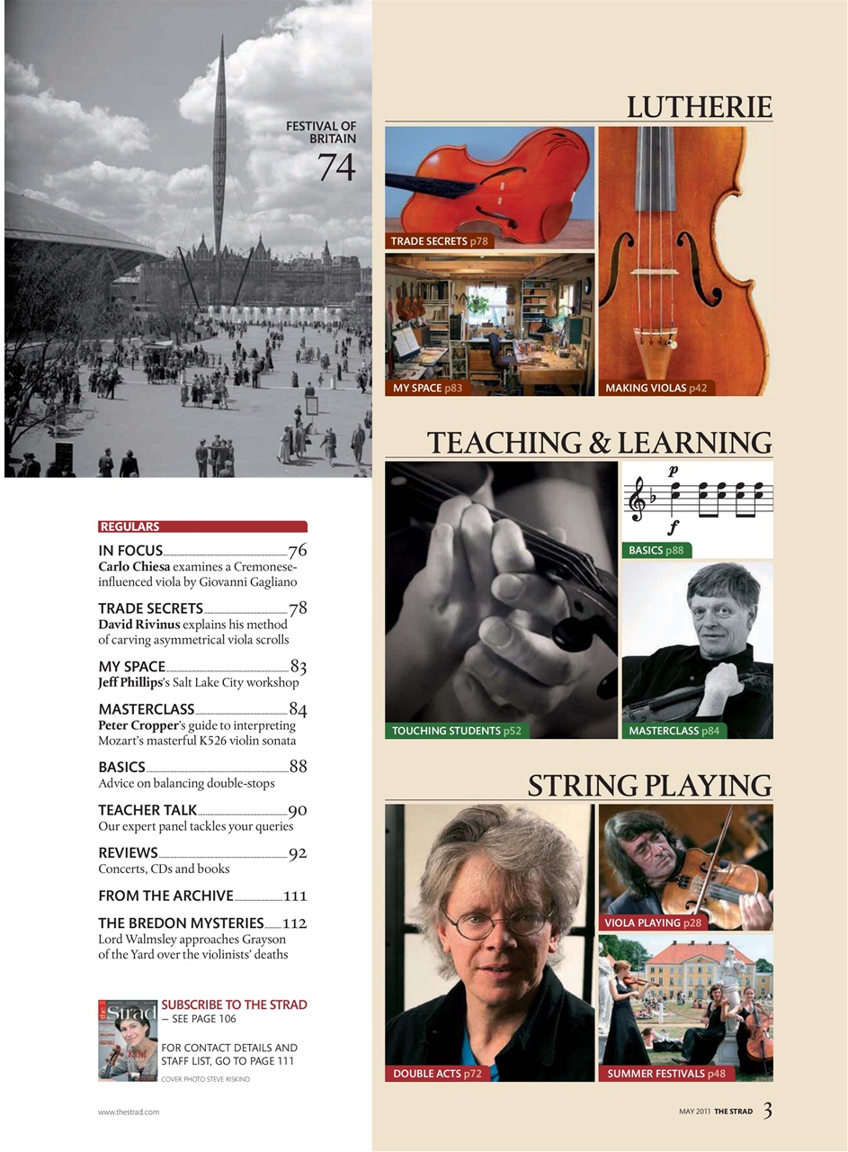 The Strad Preview Pages