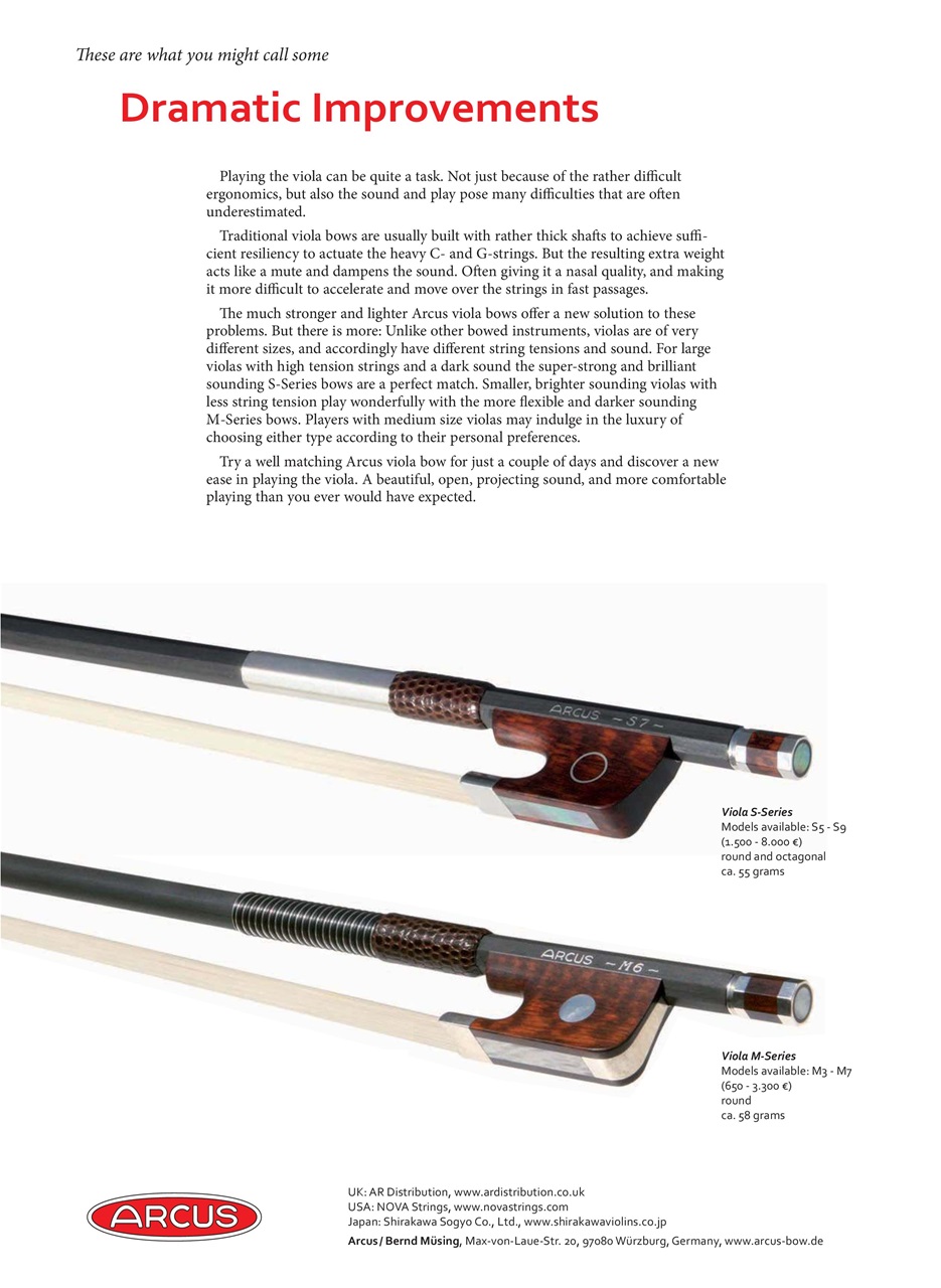 The Strad Preview Pages