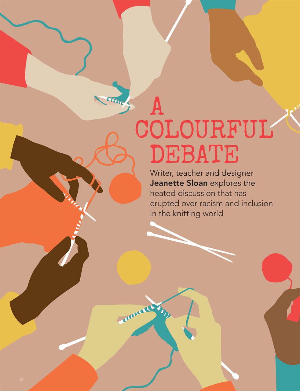 Knitting Preview Pages