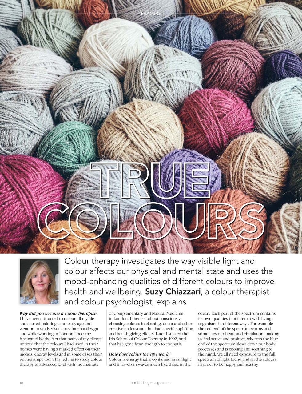 Knitting Preview Pages