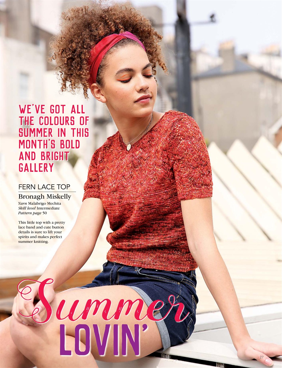 Knitting Preview Pages