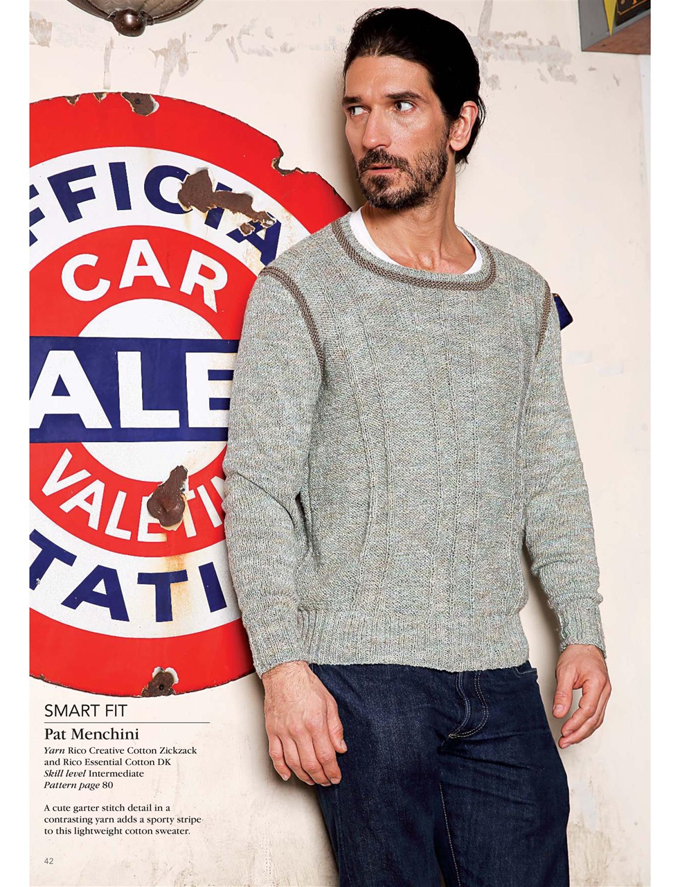 Knitting Preview Pages