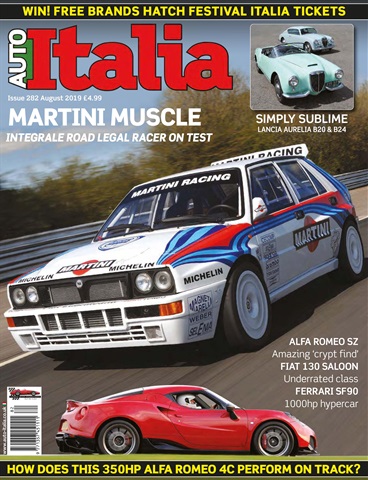 AutoItalia Magazine issue Issue 282