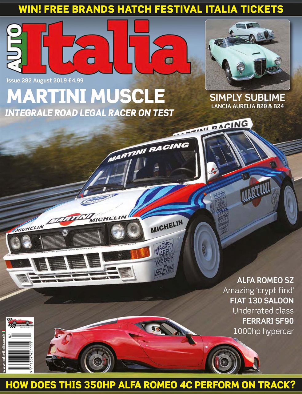 AutoItalia Magazine Preview Pages