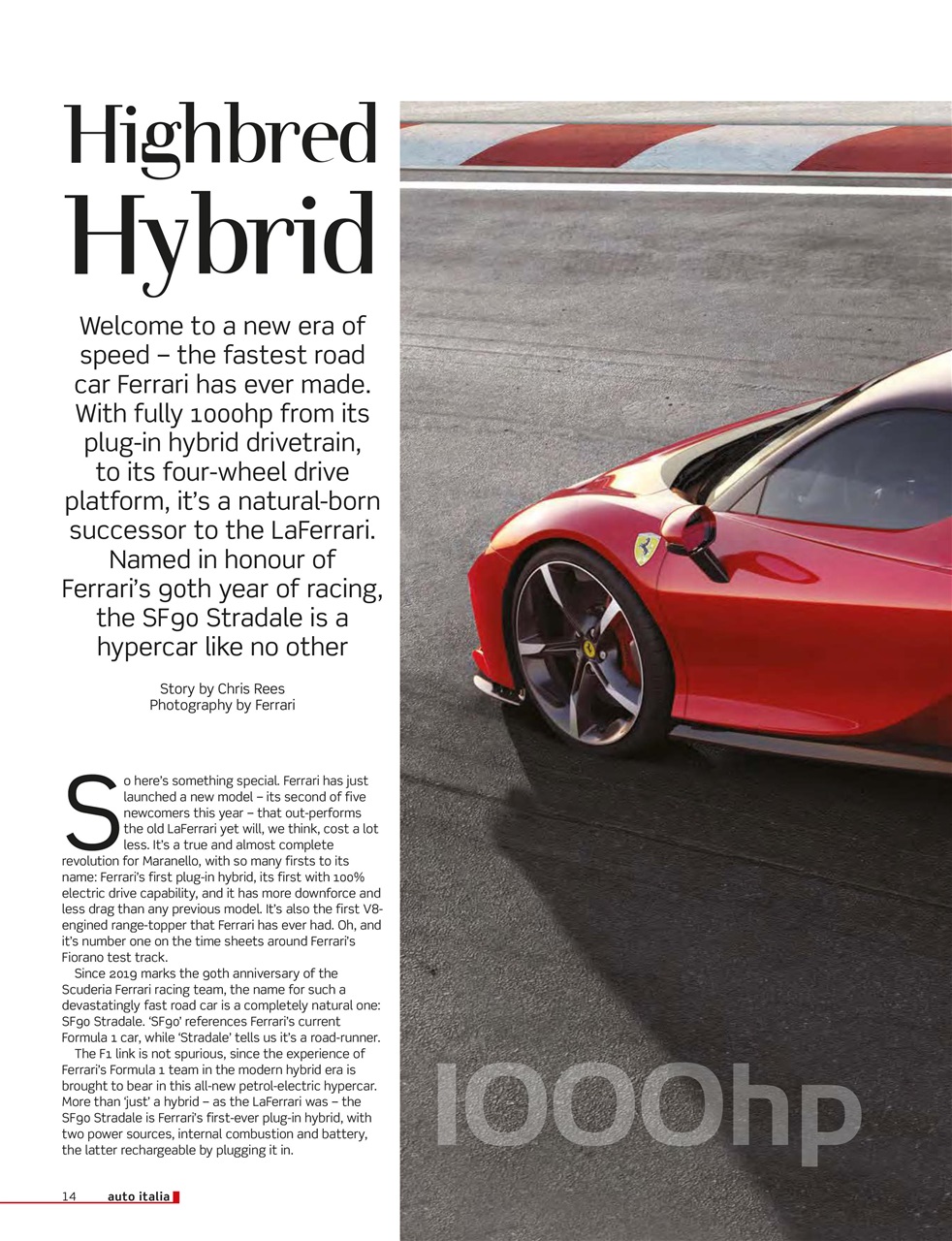 AutoItalia Magazine Preview Pages