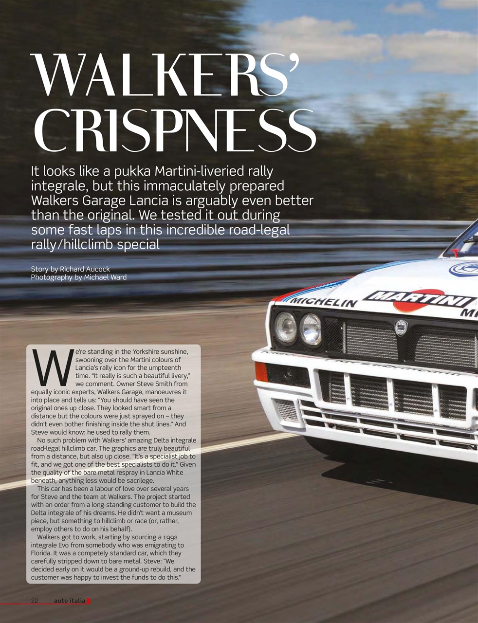 AutoItalia Magazine Preview Pages