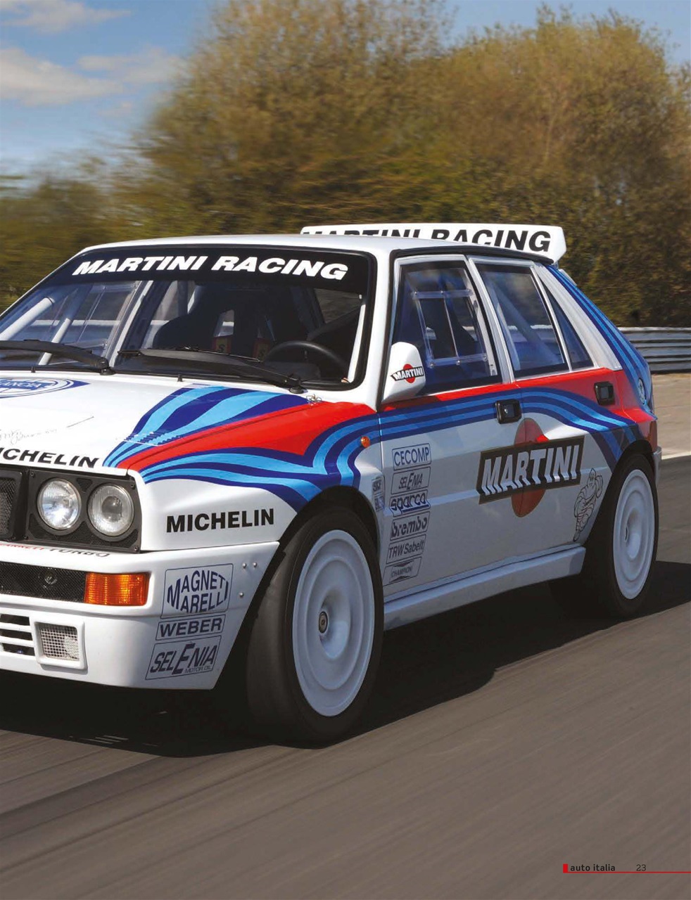 AutoItalia Magazine Preview Pages