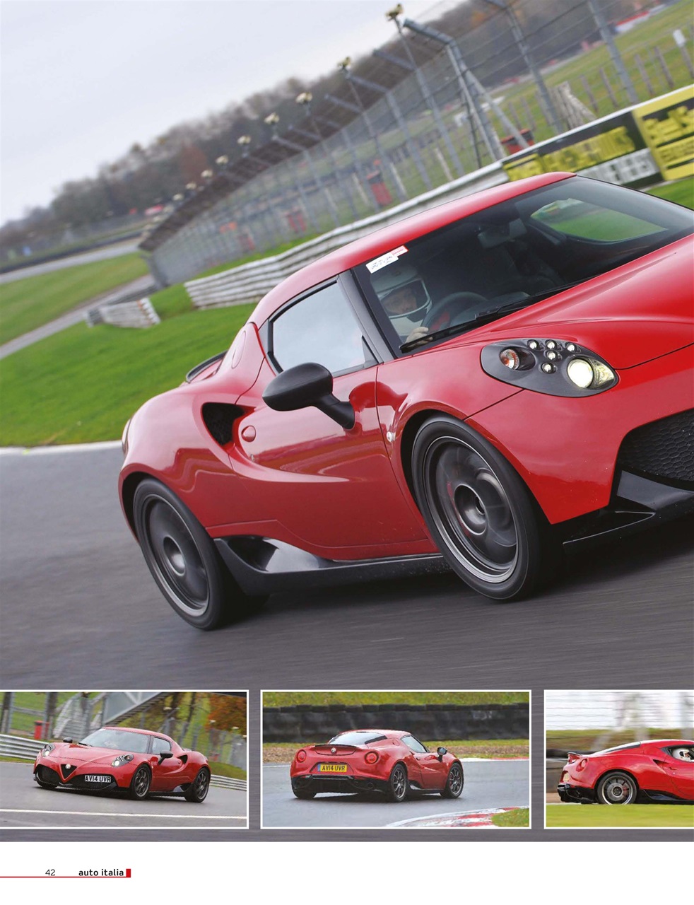 AutoItalia Magazine Preview Pages