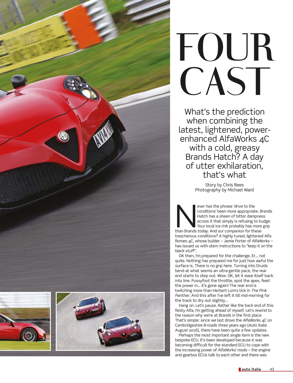 AutoItalia Magazine Preview Pages