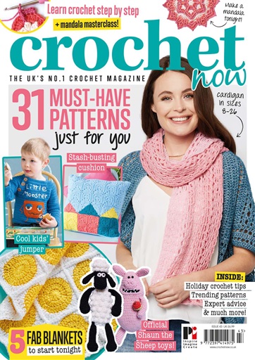 Crochet Now Magazine issue 