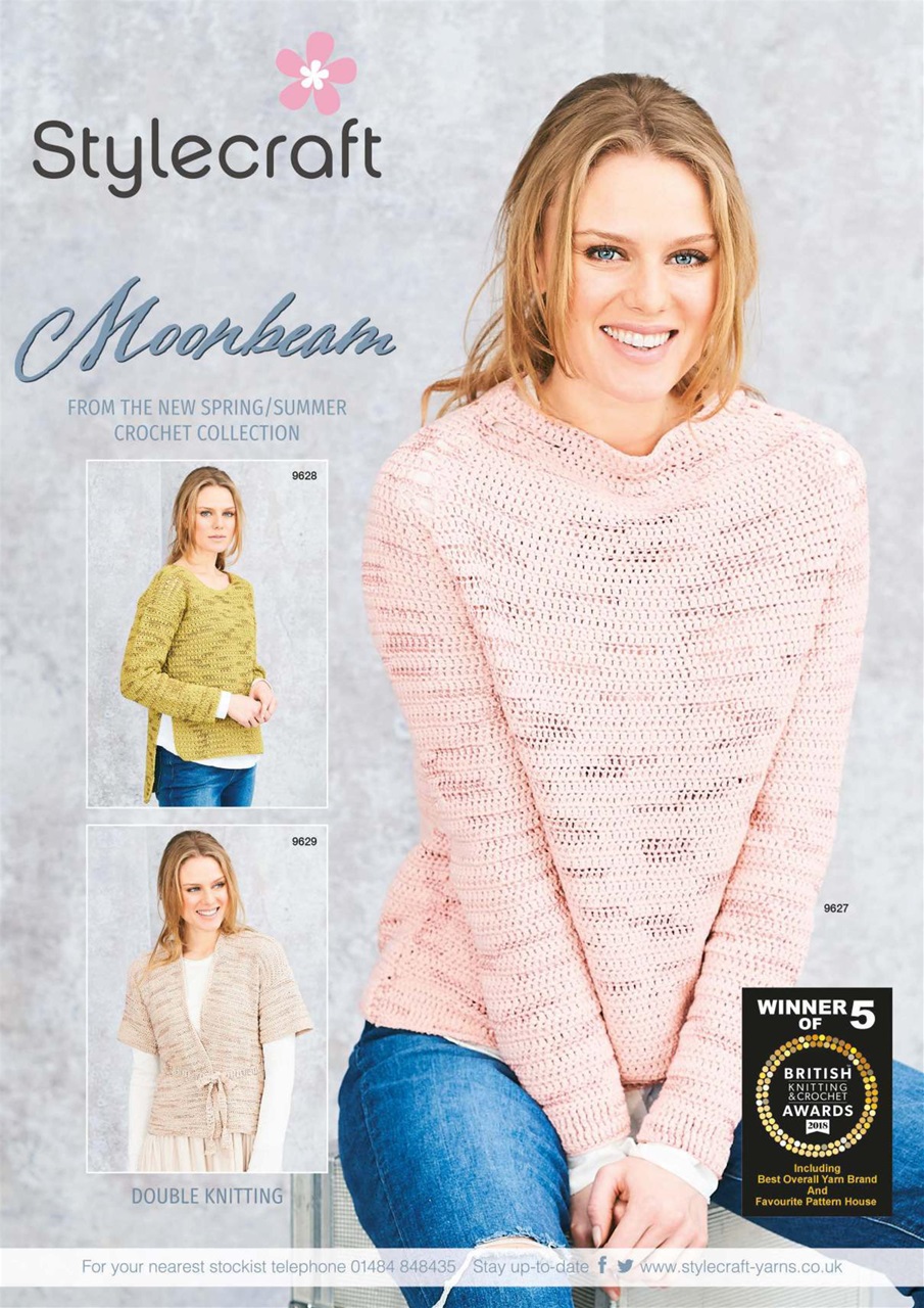 Crochet Now Magazine Preview Pages