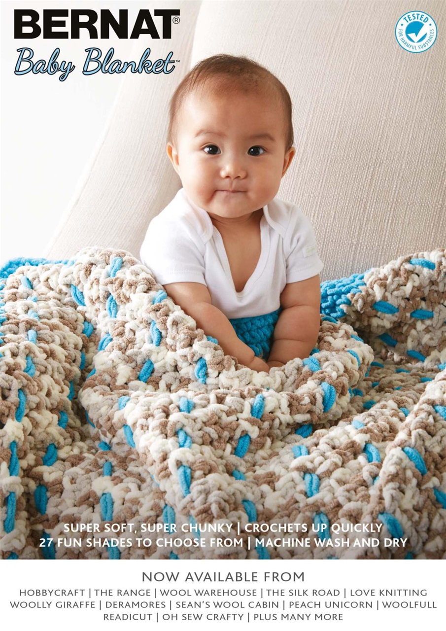 Crochet Now Magazine Preview Pages