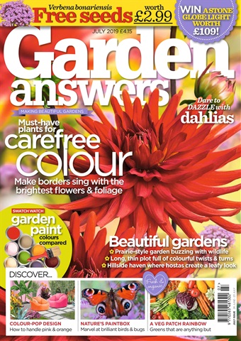 Garden Answers issue July 2019