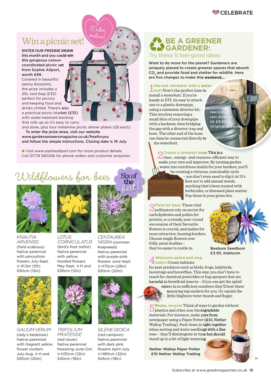 Garden Answers Preview Pages