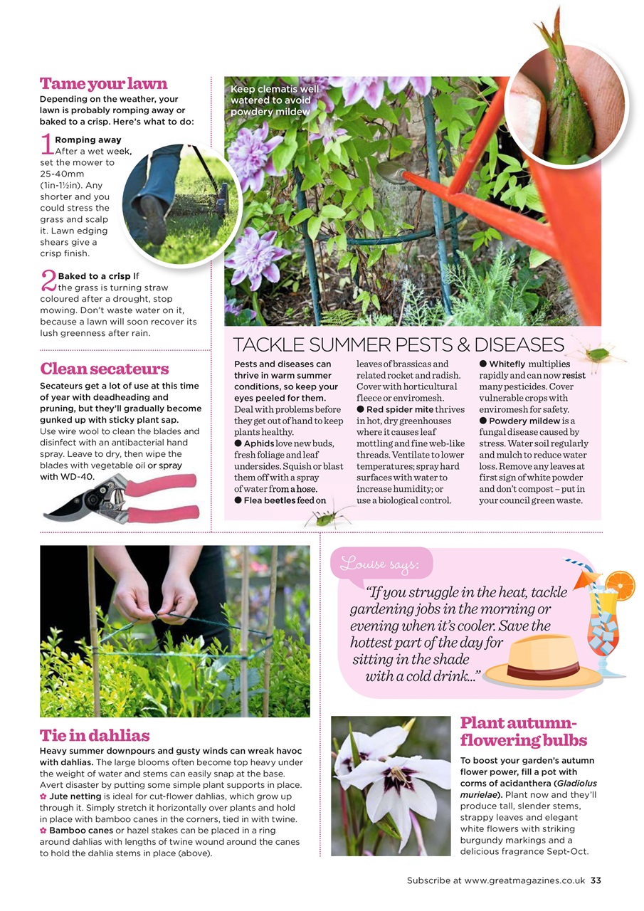 Garden Answers Preview Pages