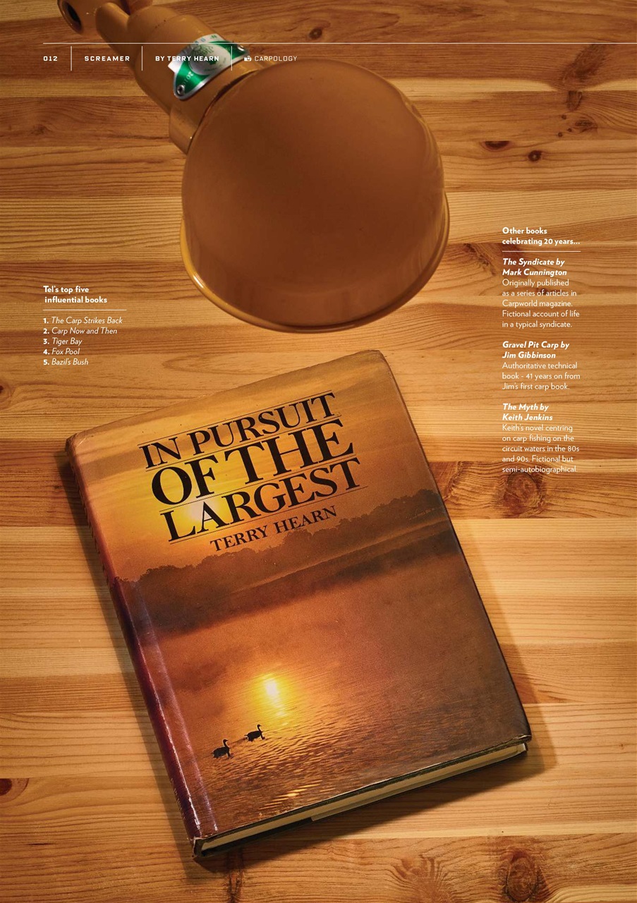 CARPology Magazine Preview Pages