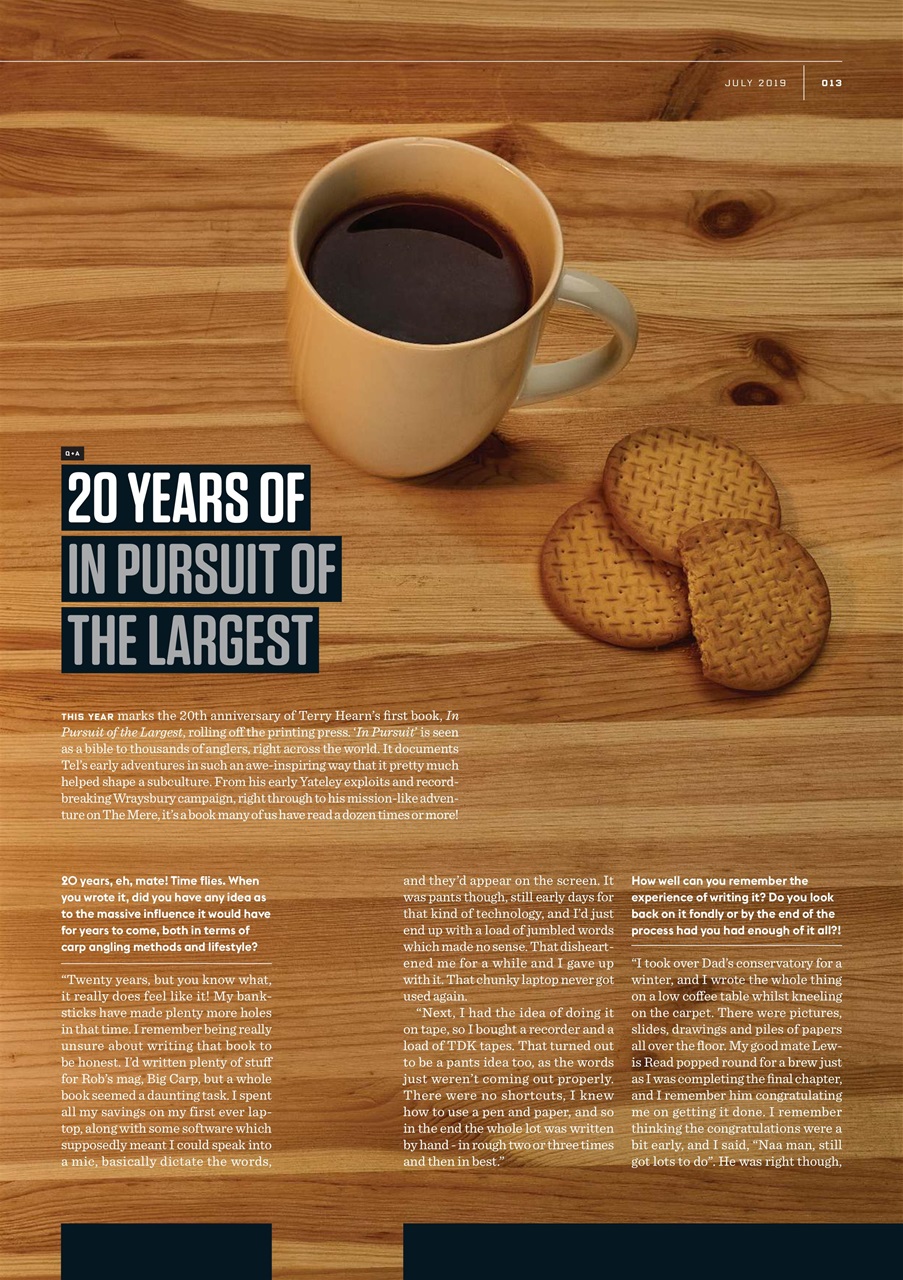 CARPology Magazine Preview Pages