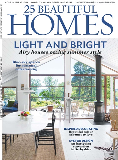 25 Beautiful Homes issue 