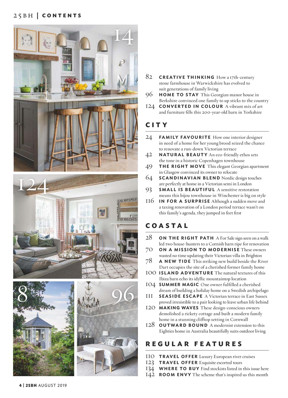 25 Beautiful Homes Preview Pages