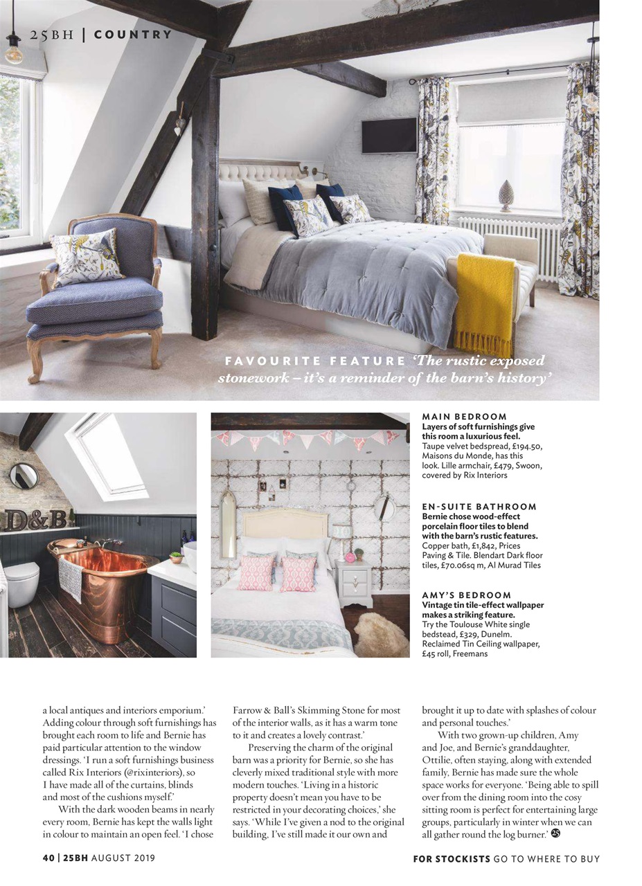 25 Beautiful Homes Preview Pages