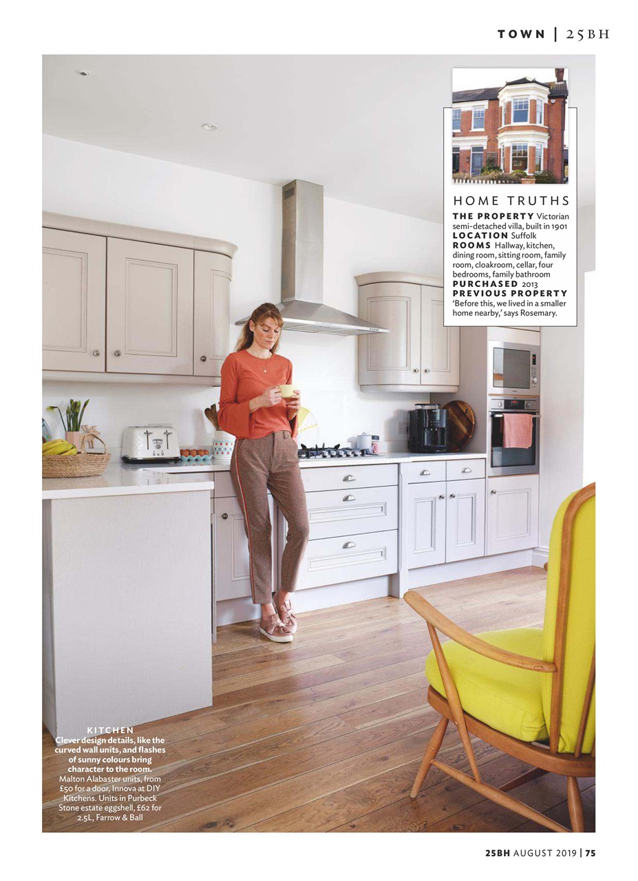 25 Beautiful Homes Preview Pages