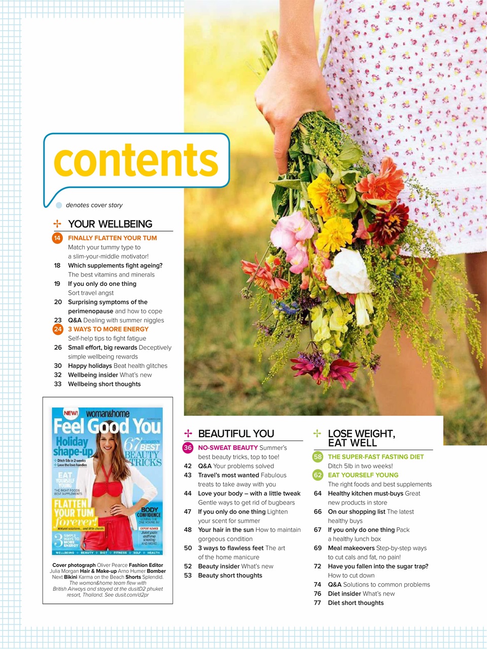 Woman&Home Feel Good You Preview Pages