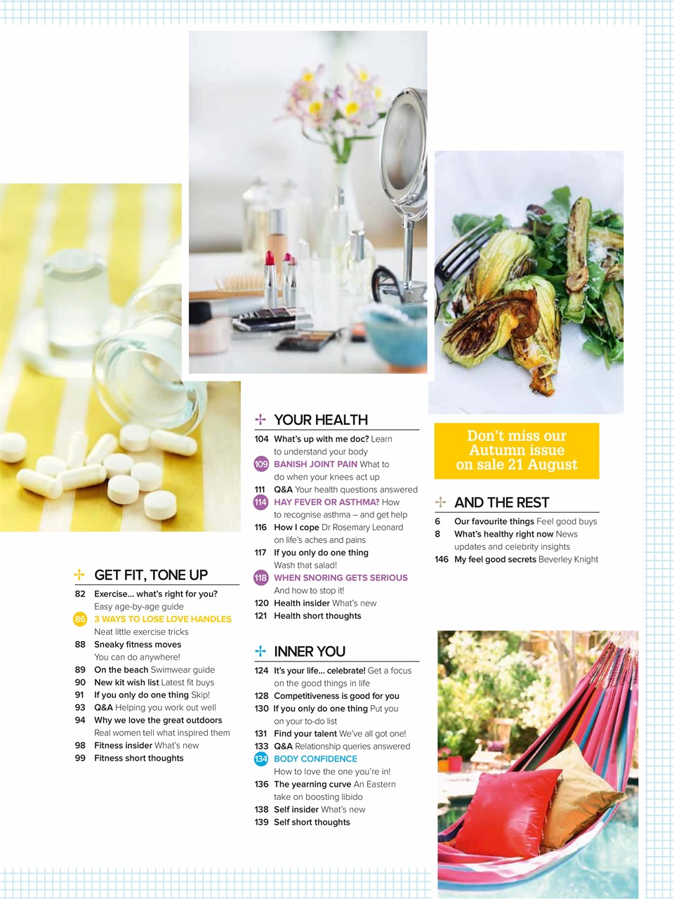 Woman&Home Feel Good You Preview Pages