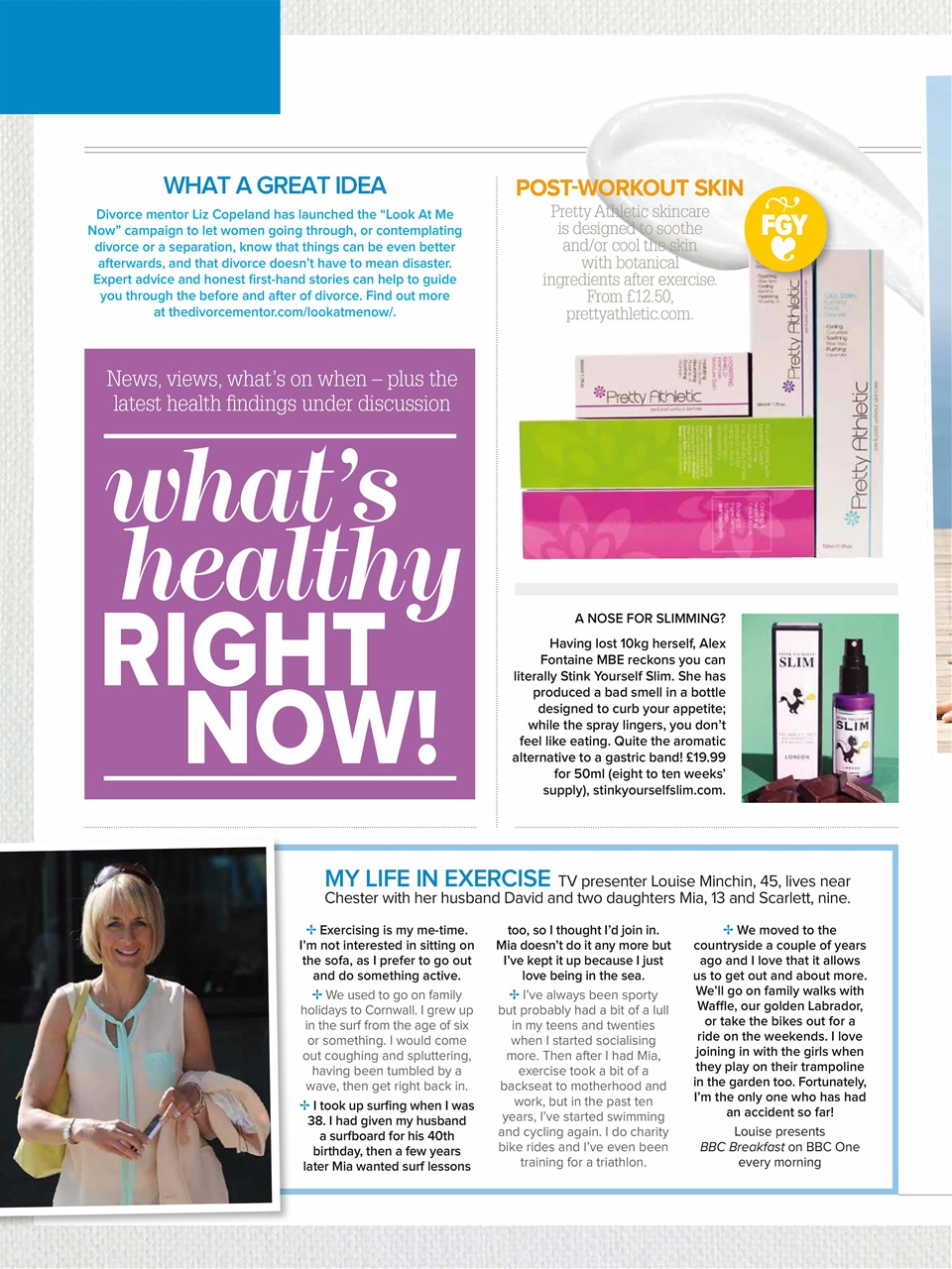 Woman&Home Feel Good You Preview Pages